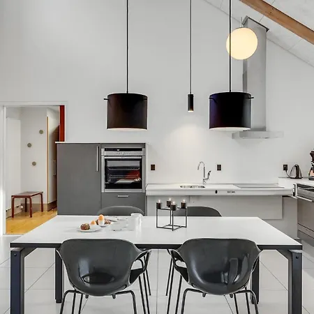 בית נופש Lovely In With Kitchen *